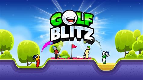 Super Stickman Golf Blitz Multiplayer Golf Battles Fun Challenge Sport