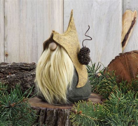 Nordic Gnomes Lore The Quirky Scandinavian Gnome Ooak Etsy Gnome