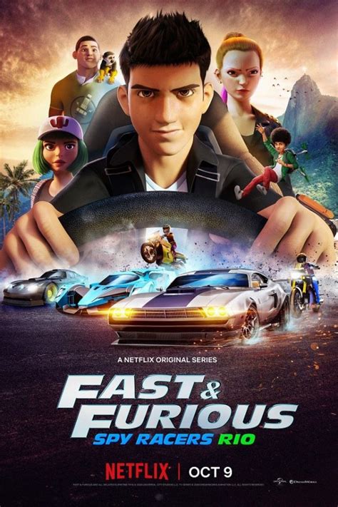 Fast Furious Spy Racers Season 2 Trailer And Posters Released