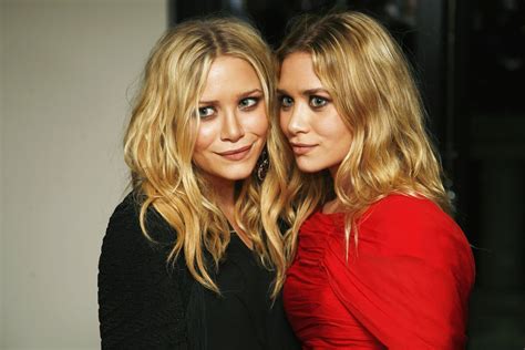 2736x1824 Women Blonde Mary Kate Olsen Twins Wallpaper