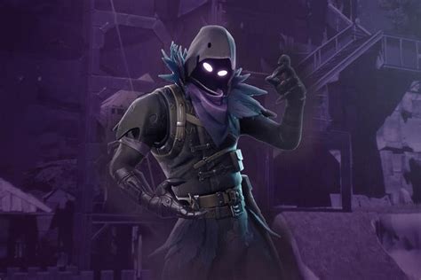 Raven Fortnite Wallpapers Wallpaper Cave