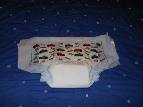 Race Car Star Diapers Product