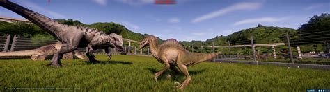 Jurassic World Evolution Indo Vs Spinoraptor By Witchwandamaximoff On Deviantart