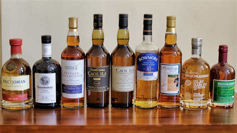 3.2.5 independent bottlers of scotch whisky. The Trip to Islay - Malt