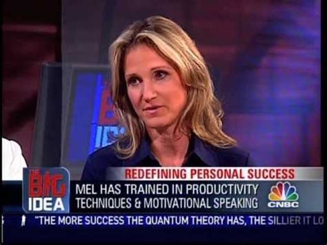 Oh yeah, she's also a bestselling author, a former criminal defense attorney, a cnn commentator, happily married for 20 years, and a mom of 3 kids. Mel Robbins on The Big Idea: Redefining Personal Success ...