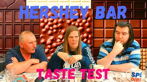 British People Try Hershey Bars For The First Time Youtube