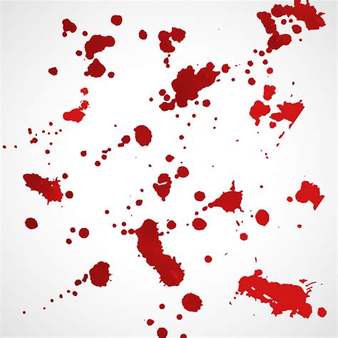 Blood Splatter Clipart Blood Splatter Vector Art Graphics Images