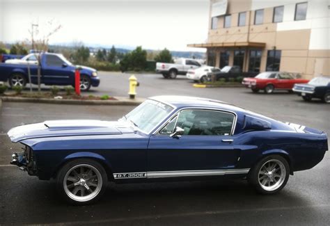 Vintage Shelby Mustang Gt 350e Classic Ford Muscle Car