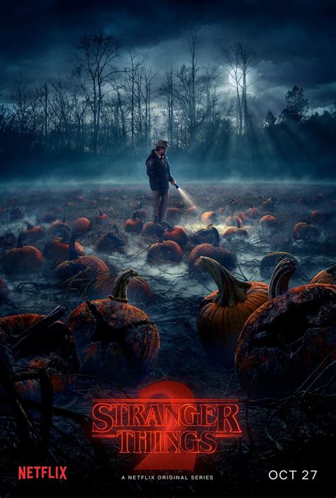 Poster Stranger Things Season 2 20x13 Inches Netflix Tv Show 2017 High