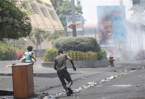 haitian civil unrest enters third day despite fuel hike reversal
