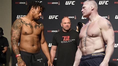 Ufc 257 took place saturday, january 23, 2021 with 11 fights at etihad arena in abu dhabi, dubai tapology members can make predictions for upcoming mma & boxing fights. UFC 257: Brock Lensar versus Greg Hardy Full Fight ...
