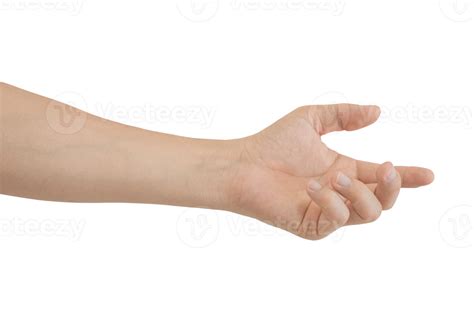 Man Hand Gesture Isolated 10870016 Png