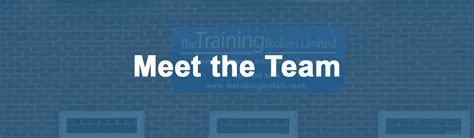 Meet The Team The Training Brokers