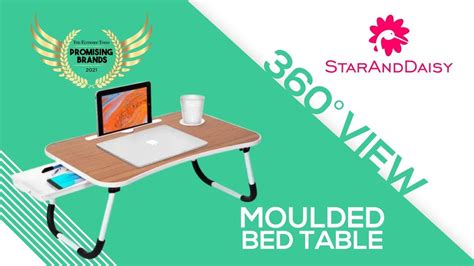 Staranddaisy Moulded Bed Tables Series Portable Laptop Tables 360