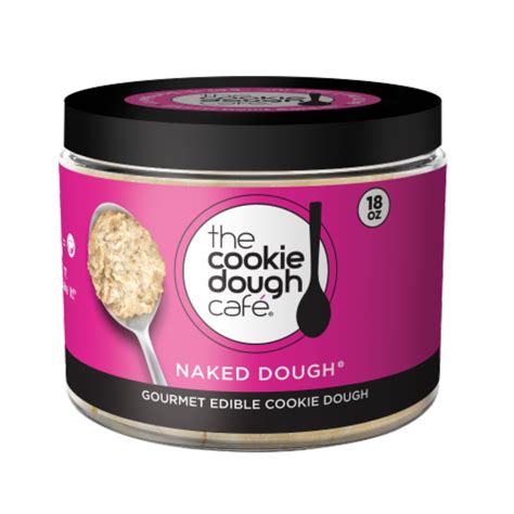 The Cookie Dough Cafe Naked Dough Gourmet Edible Cookie Dough 18 Oz Smith’s Food And Drug