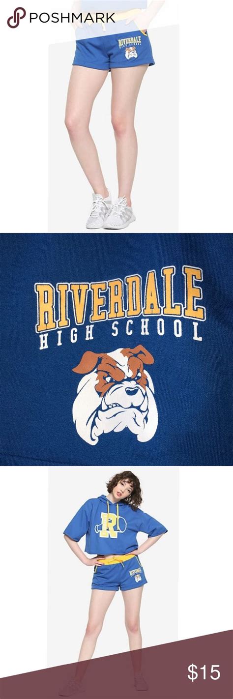 Riverdale Varsity Girls Soft Shorts Nwts Soft Shorts Riverdale Shorts