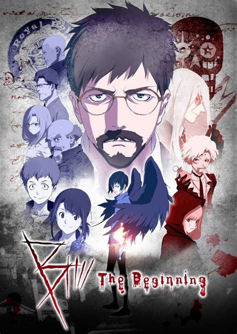 Netflix Original Anime B The Beginning Gets New Key Visual Otaku Usa