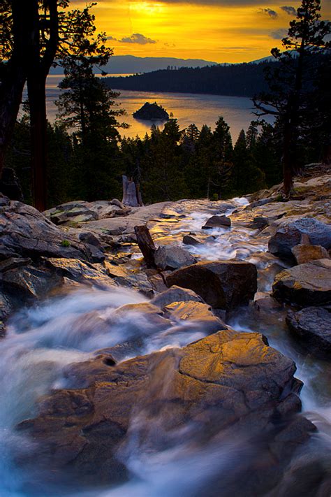Eagle Falls Emerald Bay Lake Tahoe California This Is My All Time