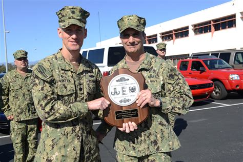 Nmcb 4 Awarded Third Consecutive Battle E Seabee Magazine News