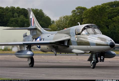 Hawker Hunter T7 Untitled Aviation Photo 1945381