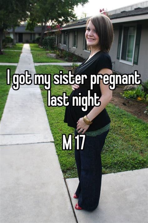 I Got My Sister Pregnant What Do I Do Captions Hunter