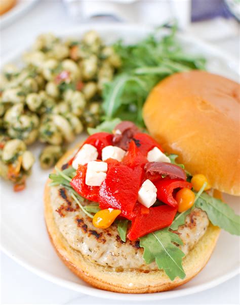 Maybe you would like to learn more about one of these? Greek Chicken Burgers Image 5 - A Cedar Spoon
