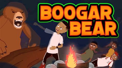 Boogar Bear 🐻 Youtube