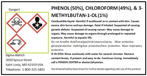 Reference Guide To Ghs Container Labels Uarizona Research Innovation