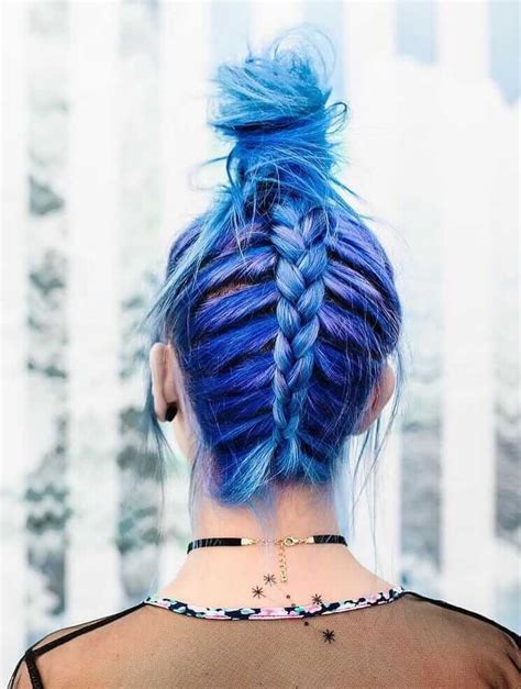 21 Blue Hair Ideas That Youll Love Page 10 Of 21 Ninja Cosmico