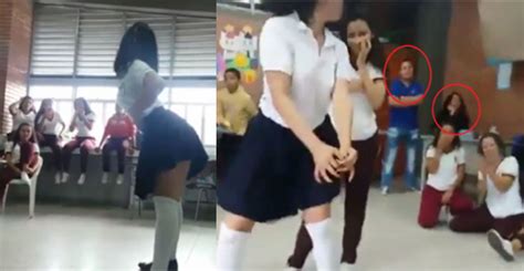Polémica Por Sensual Baile De Estudiantes Frente A Sus Profesores