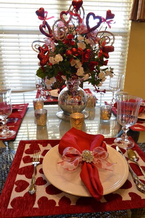 282 best Valentine Tablescapes ♥ images on Pinterest | Valantine day