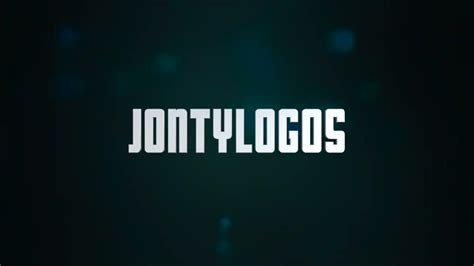Jonty Logos Ident Youtube