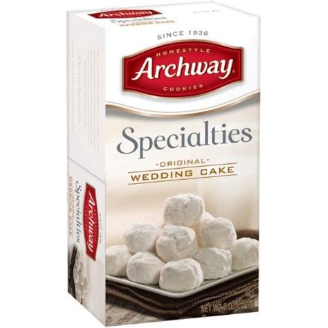 Shop for archway cookies in snacks, cookies & chips at walmart and save. Archway Specialties Cookies, Wedding Cake, 6 Oz | Archway cookies, Wedding cake cookies, Cashew ...