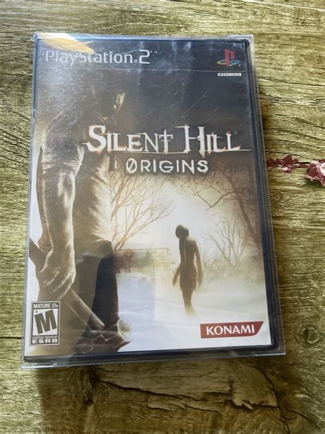 Silent Hill Origins Ps2 New Sealed Sony Playstation 2 2008