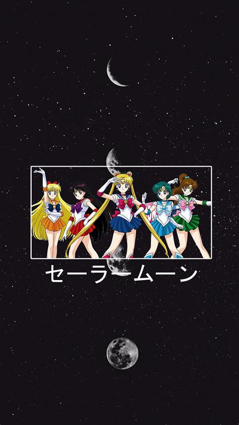Update 86 Sailor Moon Wallpaper Aesthetic Super Hot Vn