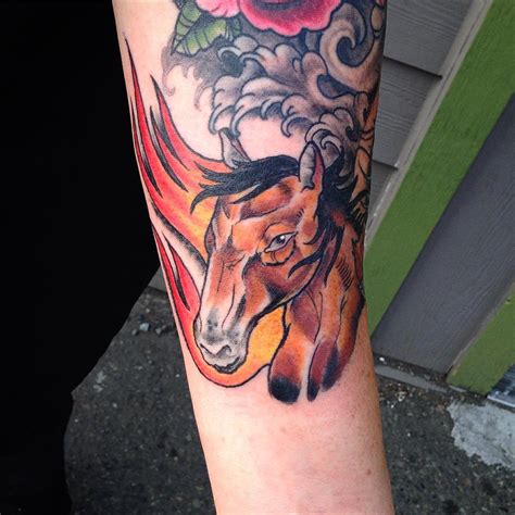 80 Best Horse Tattoo Designs And Meanings Natural