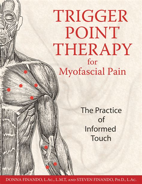 Trigger Point Therapy For Myofascial Pain Book By Donna Finando