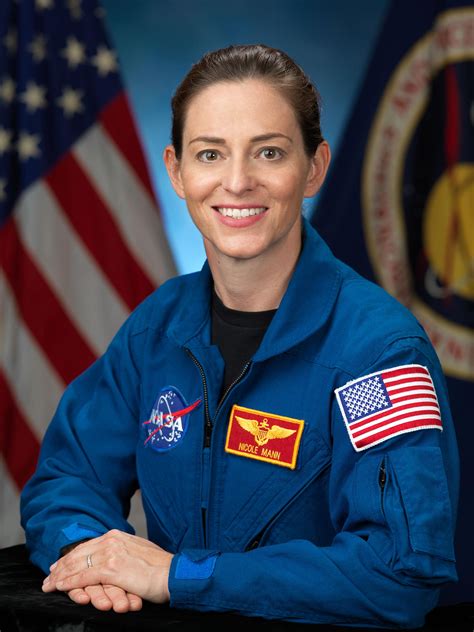 Meet Nasa Astronaut And Artemis Team Member Nicole Mann Video