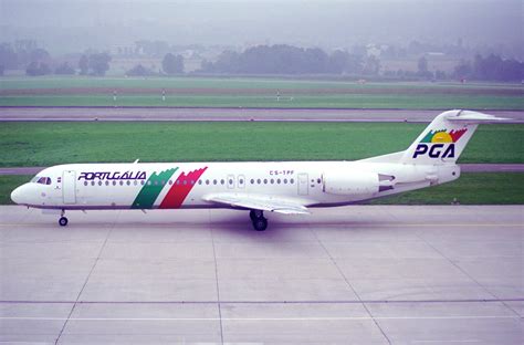 Looking for portugalia airlines flights? File:PGA Portugalia Airlines Fokker 100; CS-TPF@ZRH;28.09 ...