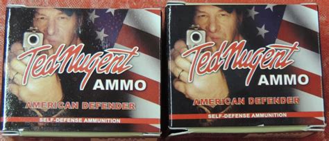 Ati Ted Nugent Ammo 9mm Luger Defender 115gr Uhp For Sale At