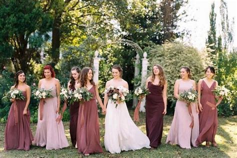 Color contrasts are the colors when combined with any color gives a cool feel. 20 Trendy & Romantic Cinnamon Rose Wedding Color Ideas ...