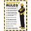 SAFETY RULES  SafetyWiseServices
