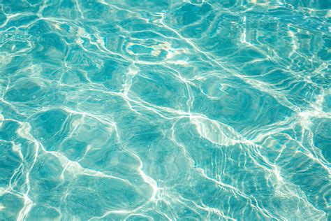 Teal Water Surface · Free Stock Photo