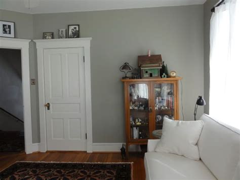 # 45003 $$ cash, credit card, check usd. Benjamin Moore Sandy Hook Gray | Paint colors for living ...