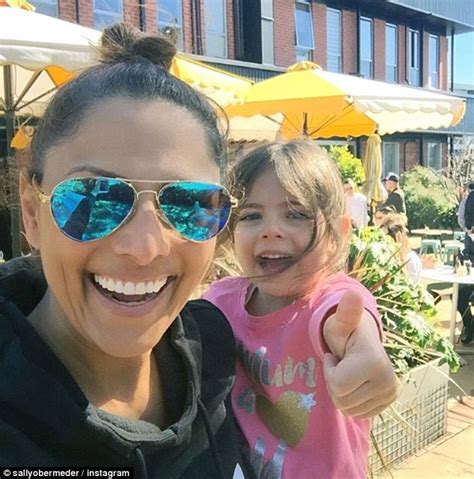 sally obermeder enjoys a day out with daughter annabelle after surrogacy news daily mail online