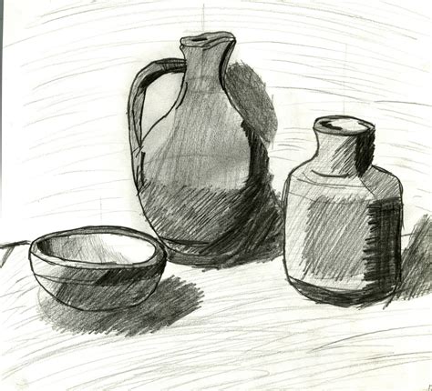 Álbumes Imagen Easy Still Life Drawings Of Objects Actualizar
