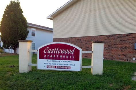 Castlewood Apartments 4530 Spring Valley Rd Evansville In