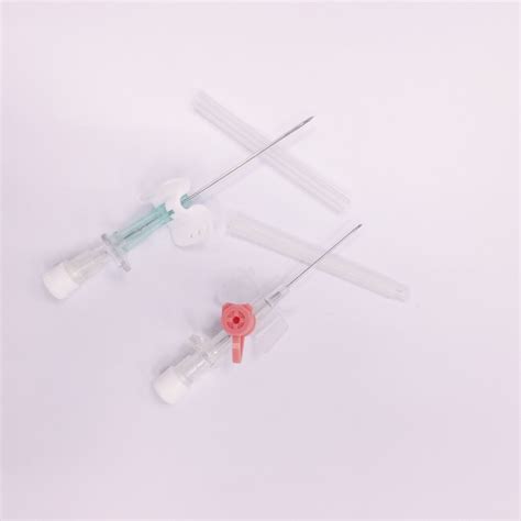 China Safety Intravenous Iv Cannula Iv Catheter 16g 18g 20g 22g 24g 26g