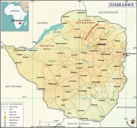 What Are The Key Facts Of Zimbabwe Zimbabwe Facts
