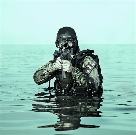 Navy Seals In Water